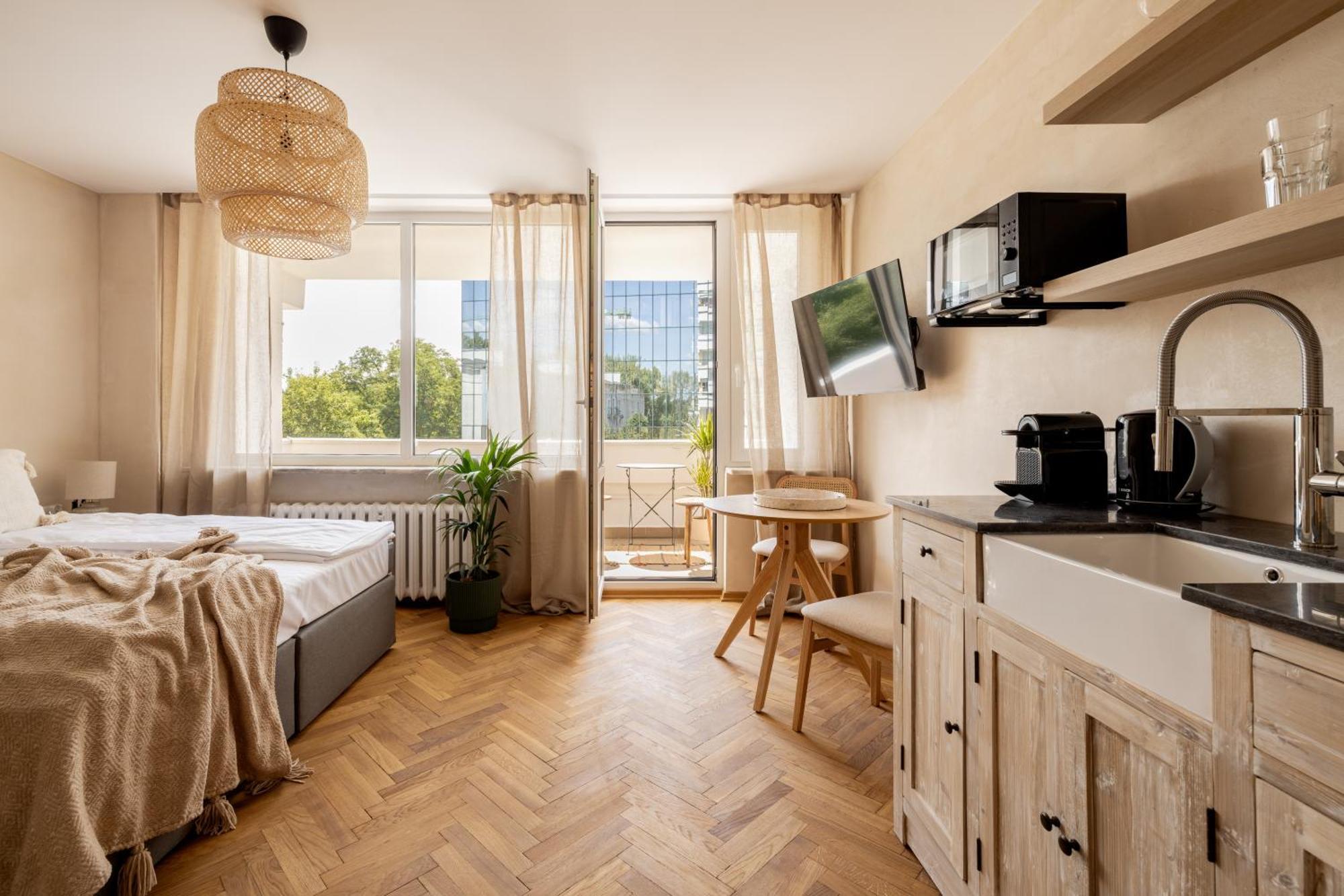 Four Seasons Old Town - Summer Warsaw Ngoại thất bức ảnh